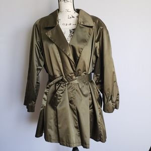Vintage Express Raincoat/Trench Coat